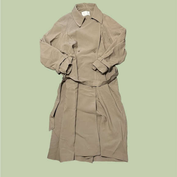 Oak + Fort trench coat - Picture 2 of 4